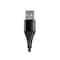 Monoprice AtlasFlex Series Durable USB 2.0 Type-C to Type-A Charge & Sync Kevlar 31204 - alternate 5